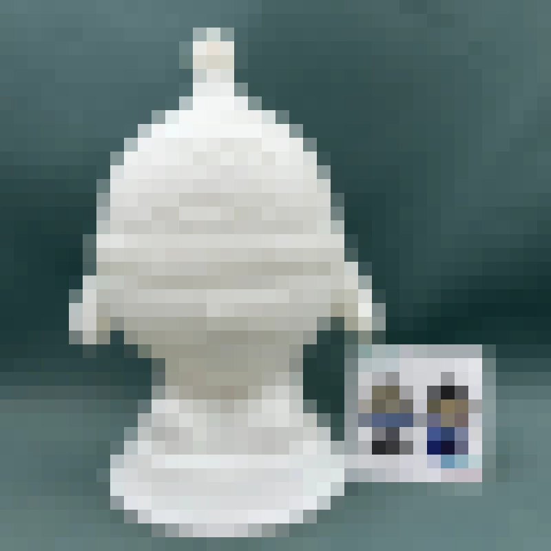 DIY Paintable Doll (Plastic) — Unpainted White Embryo, Multiple Characters, 16–26 cm