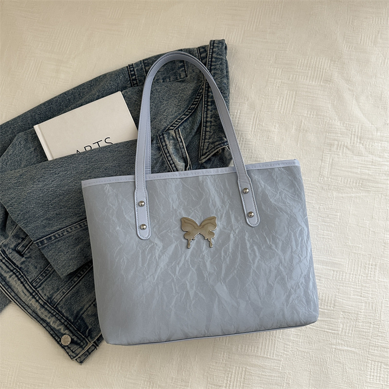 Bolso de alta sensación para mujeres 2024 nuevo bolso de mano para viajar, moda, bolsa de hombro de gran capacidad