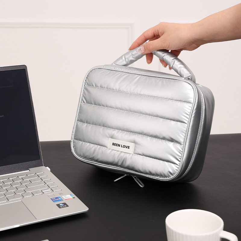 Nuevo paquete digital Xinghui paquete de almacenamiento de cable de datos paquete de almacenamiento de banco de energía de auriculares paquete de almacenamiento de viaje de gran capacidad