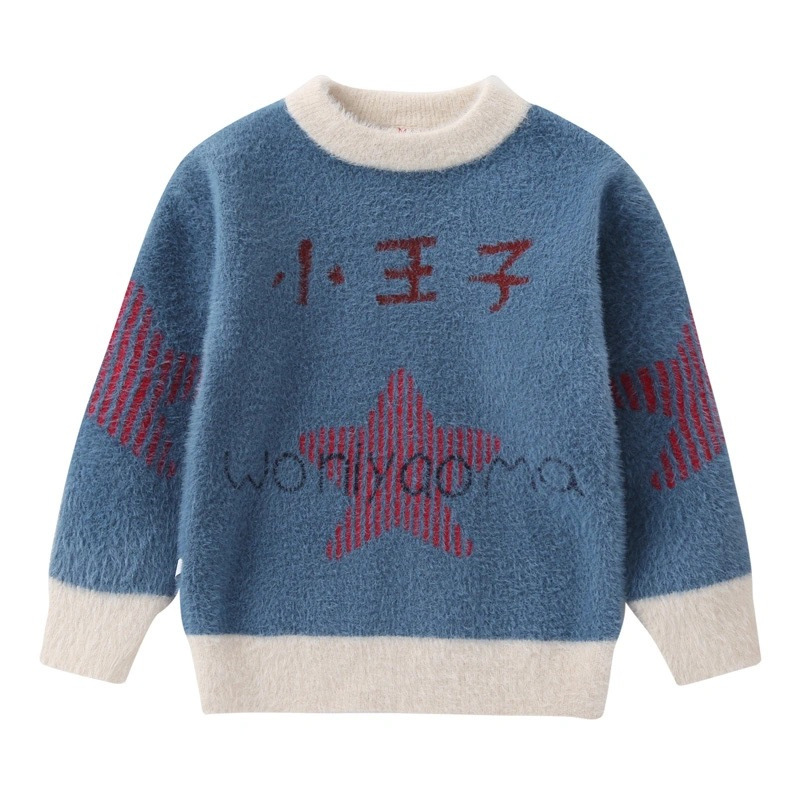 童装谁 貂绒毛衣