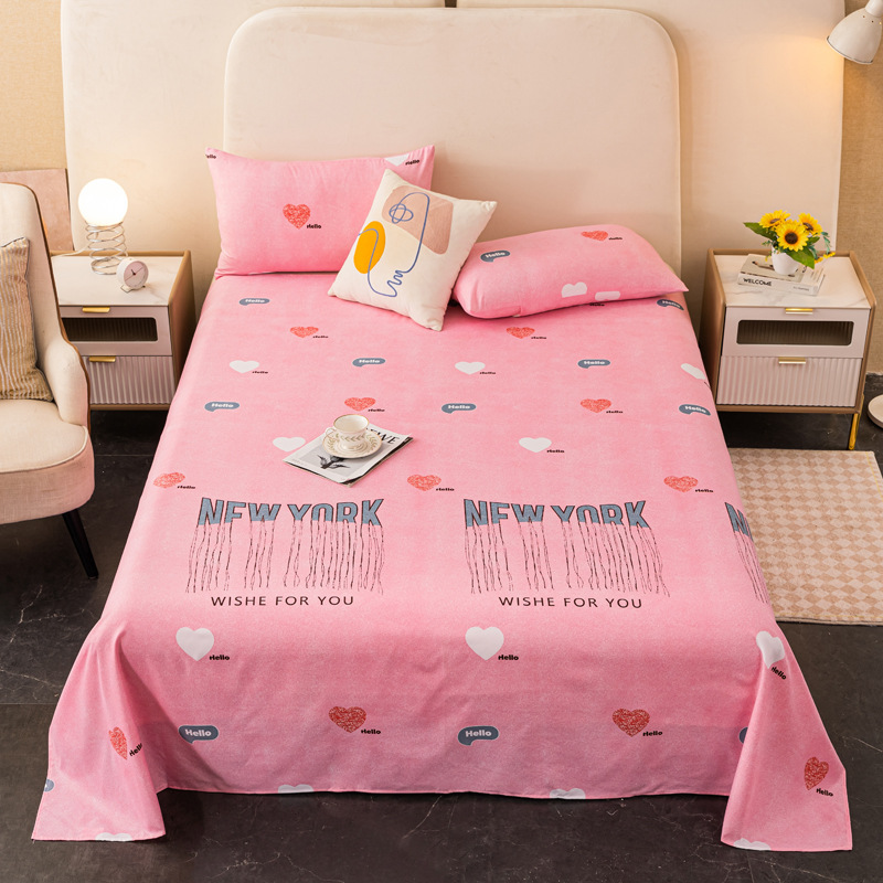 Cashmere sheet, increased thickness, wholesale