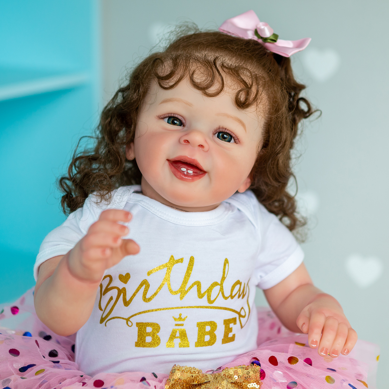 Npk60cm simulación bebé princesa muñeca transfronteriza e-commerce suministro de una pieza de entrega deseo Amazon
