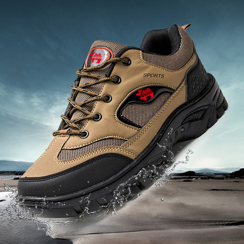 Men's shoes, new trendy outdoor sports shoes, casual travel shoes, light hiking shoes, comfortable hiking shoes, drop shipping