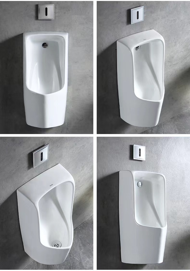 ΤΟΤΟ UWN571RB Wall-mounted sensor urinal, UWN571HB ceramic TO.TO undefined
