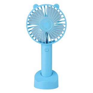 Small fan usb charging fan desktop fan portable fan gift handheld fan logo manufacturers wholesale