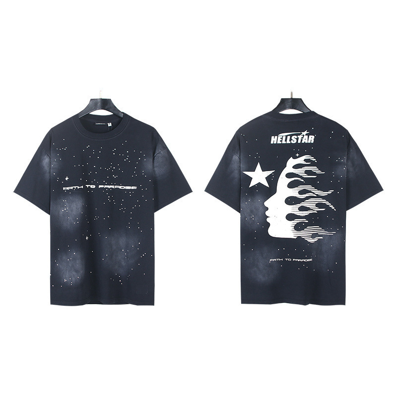 Hellstar Path To Paradise T-shirt Black