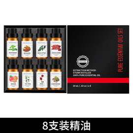 跨境 ENVISHA 8支装精油 10ml*8