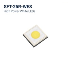 新品Luminus灯珠SFT-25R-W正白光大功率24W 3535热电分离铜基板