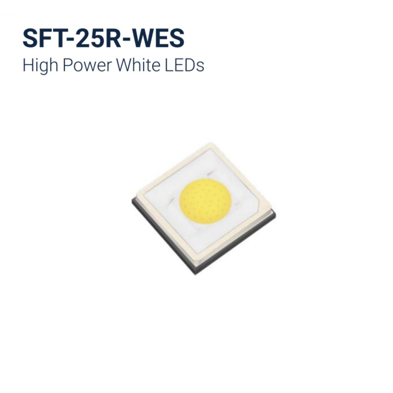 新品Luminus灯珠SFT-25R-W正白光大功率24W 3535热电分离铜基板
