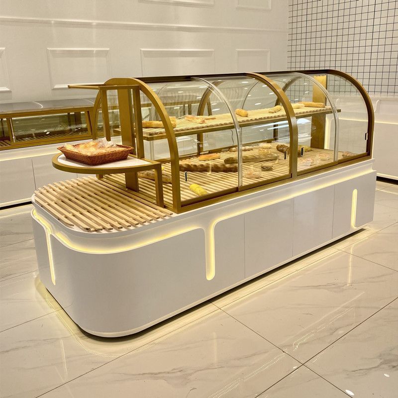 뜨거운 판매 곡선 아일랜드 캐비닛/미터