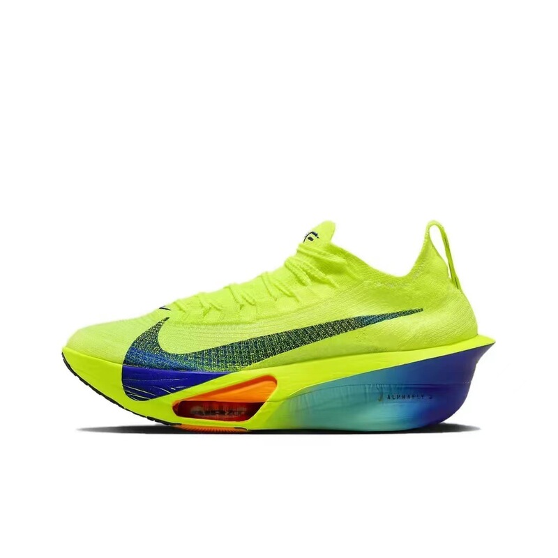 Pure Original Zoom Alpha Real Carbon Third Generation Alphafly 3 Vaporfly 3 Air Cushion Training Running Shoes for Men and Women