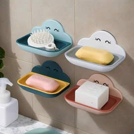 吸盘肥皂盒;收纳架;卫浴置物架