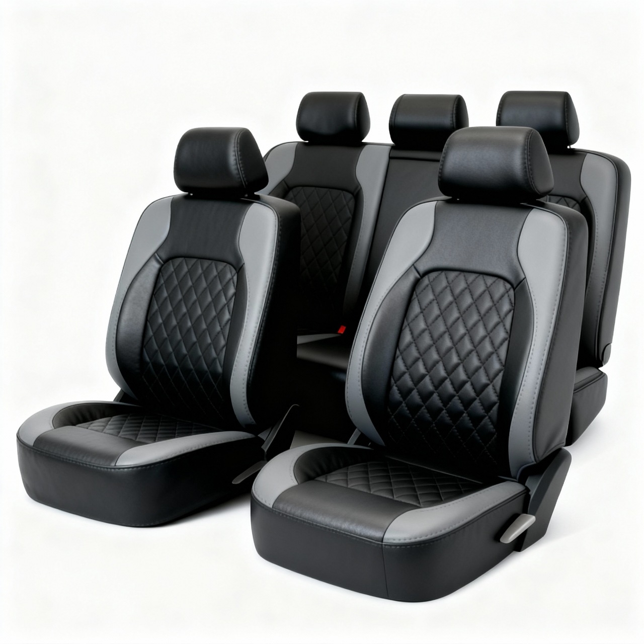 Cross-border foreign trade European and Russian Temu best-selling leather car seat covers, breathable, dustproof, comfortable