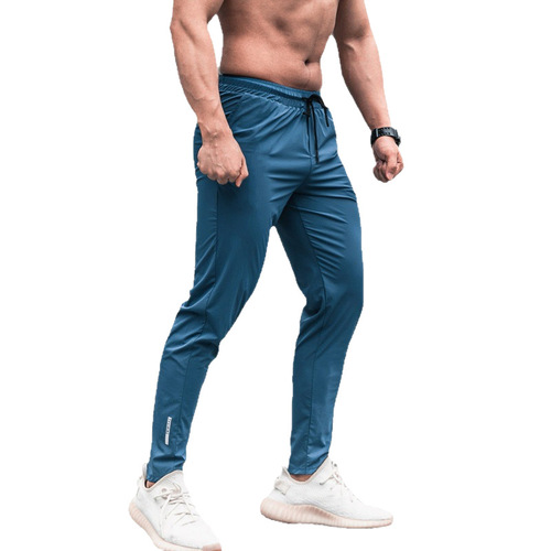 Sports Tights Lightweight Elastic Spring Color Pure Slim Fit Leggings for Ironing Petite Pants Casual Fitness Pants Sports Pants Training Pants
