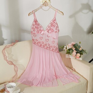 D 21834 V Neck Backs Lace Slip Set �Ը��ٽz˯ȹ