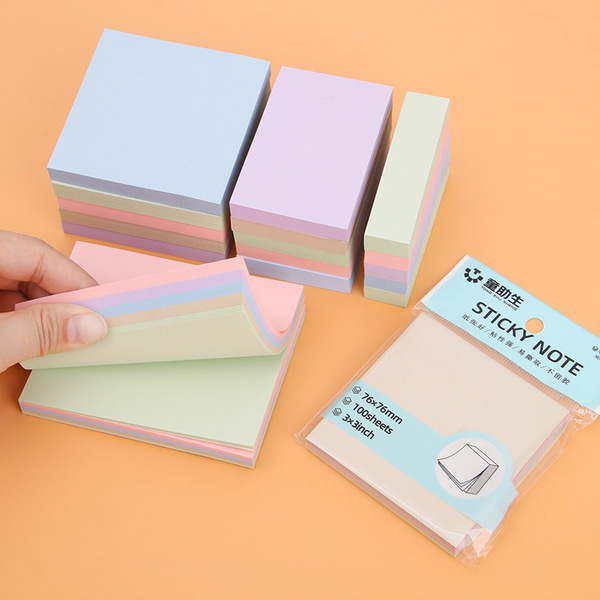 Morandi convenience sticker ins office color student high value