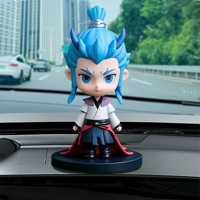 Car ornaments Demon Child Car Decoration - height-9cm-ba-3-donghaijiao-standing-model