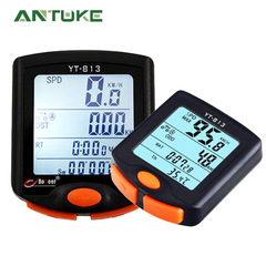 Bolger 813 bike computer, wired bike computer, bike computer with full-screen backlight