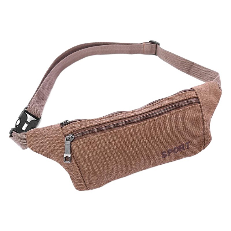New Men's and Women's Waist Bags, Running and Fitness Cross-Body Bags, Multi-Functional Mobile Phone Coin Purses, Outdoor Leisure Coin Purses