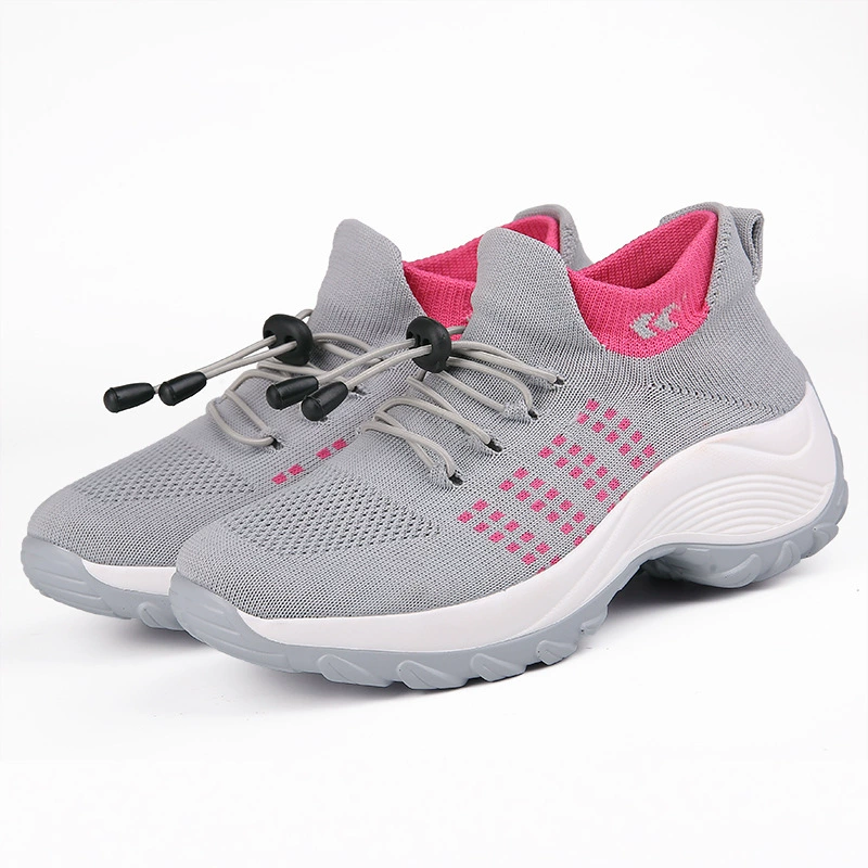 2025 экспортные туристические кроссовки для путешествий на открытом воздухе, новые большие размеры 35-45, высокоэластичные резиновые носки-тапочки, спортивная обувь для женщин