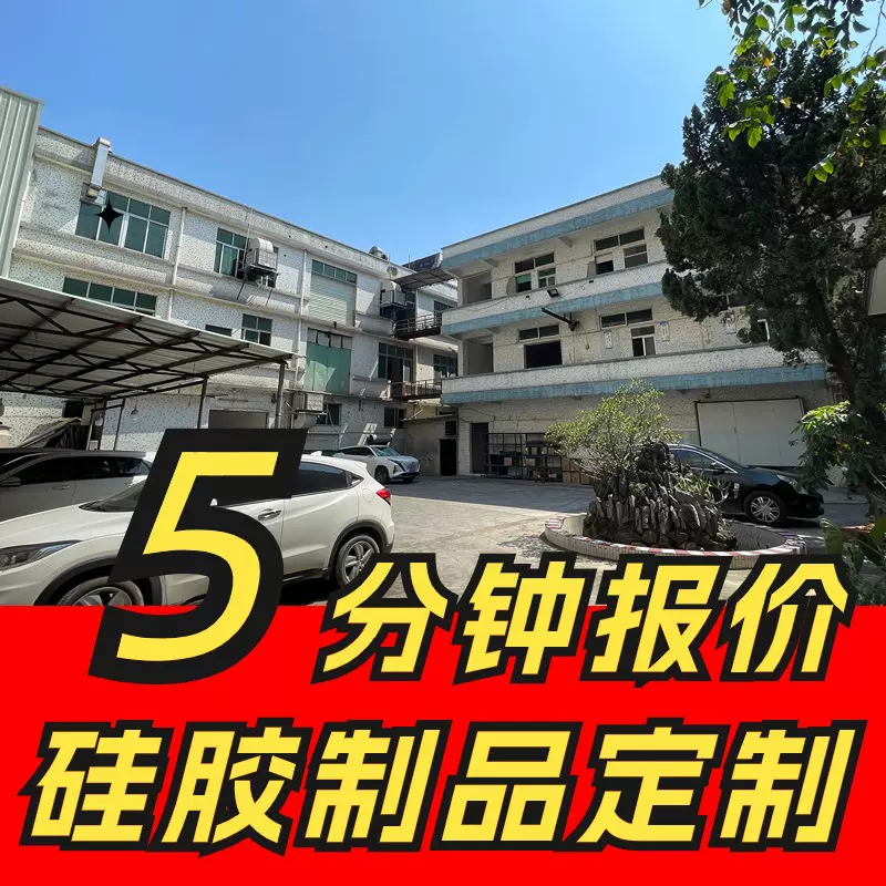 礼品日用品食品级硅胶制品配件硅胶配件加工模具东莞工厂定 制