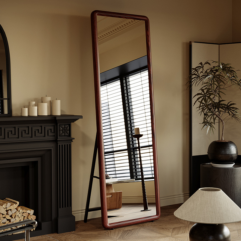 中古全身鏡設計穿衣鏡落地鏡家用客廳試衣鏡壁掛式貼牆臥室大鏡子