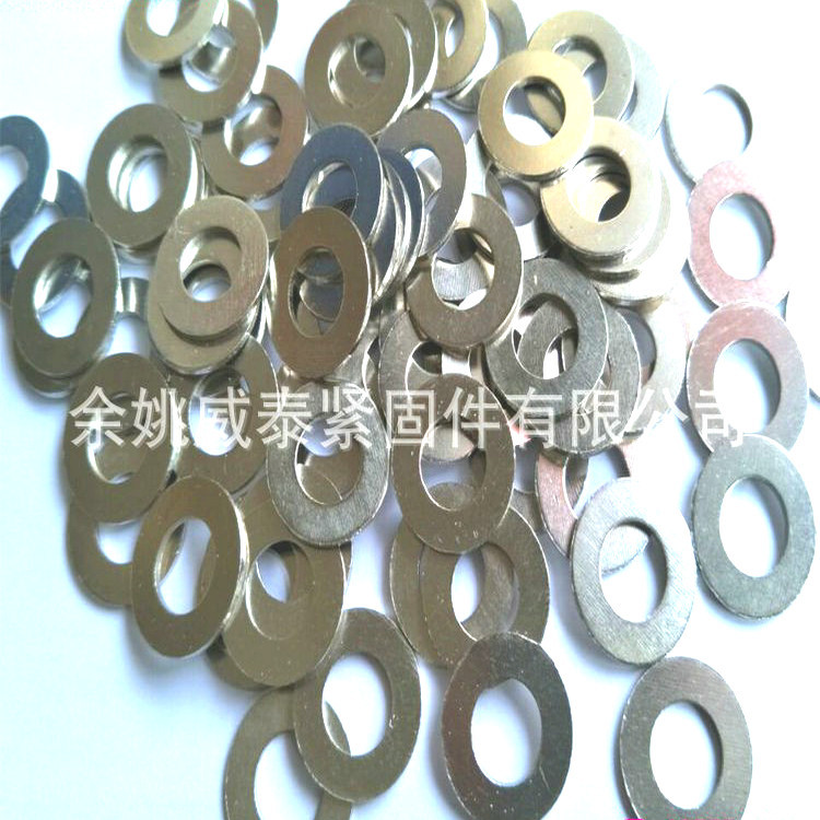 镀镍铜垫圈铜镀镍垫圈黄铜镀镍平垫纯紫铜垫片M2M3M4M5M6M8M10M12