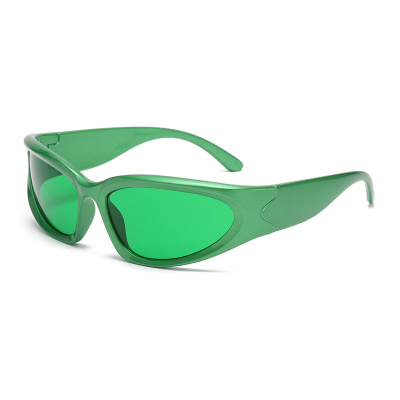 Pearlescent Green Frame Marine Green C27
