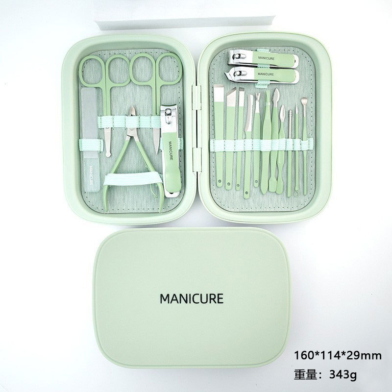 Spot cortaúñas juego de cortaúñas manicura kit de manicura juego completo de cortaúñas fabricante de tijeras para la piel muerta de acero inoxidable