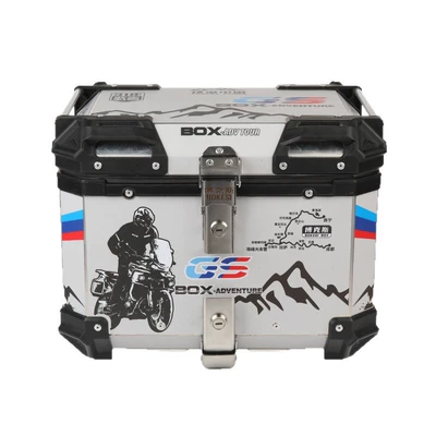 Alloy Trunk Large Capacity | Electric car tail box