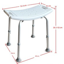 厂家批发浴室凳老人孕妇洗澡凳残障人士防滑洗澡椅淋浴椅折叠