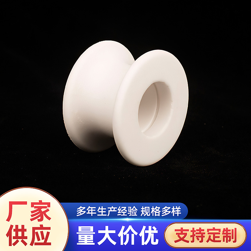 批发工业特种精密陶瓷环 电子氧化铝陶瓷轮 纺织95瓷99陶瓷配件