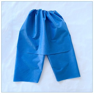 Disposable Examination Pants for Outpatient Colonoscopy in Hospital Skirt Pants Split Pants