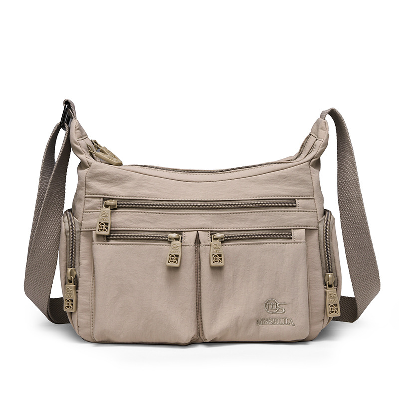 2026 New Simple Lightweight Large Capacity Shoulder Bag For Women Casual Nylon Crossbody Bag Versatile Commuter Bag - Thumbnail 5
