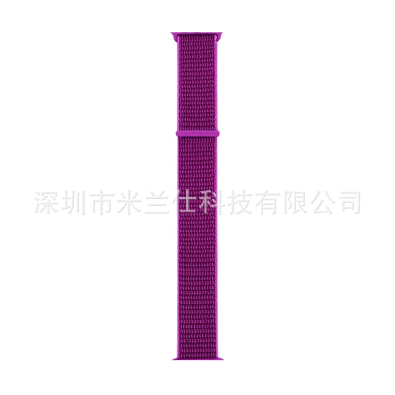 Ремень для часов подходит для Apple S10 нейлон задняя часть Apple iwatch3456789se спортивный Ultra2 производитель