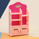 Doullhouse doll house dining rack simulation kitchen furniture supplies miniature scene accessories model ornaments toys