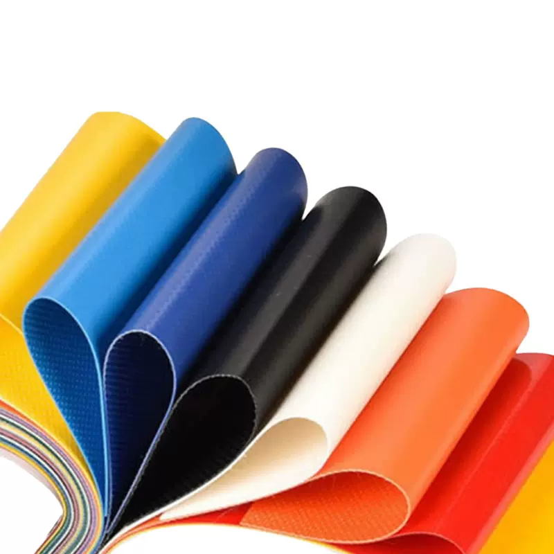 刀刮布源头厂家 防水防晒加强篷布 工业货场盖布加强夹网布抗撕裂