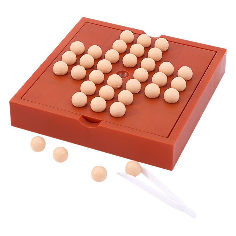 Gran Ajedrez solo noble Kong Ming independiente diamante ajedrez una persona Zhuge tablero de ajedrez de madera maciza juguetes educativos