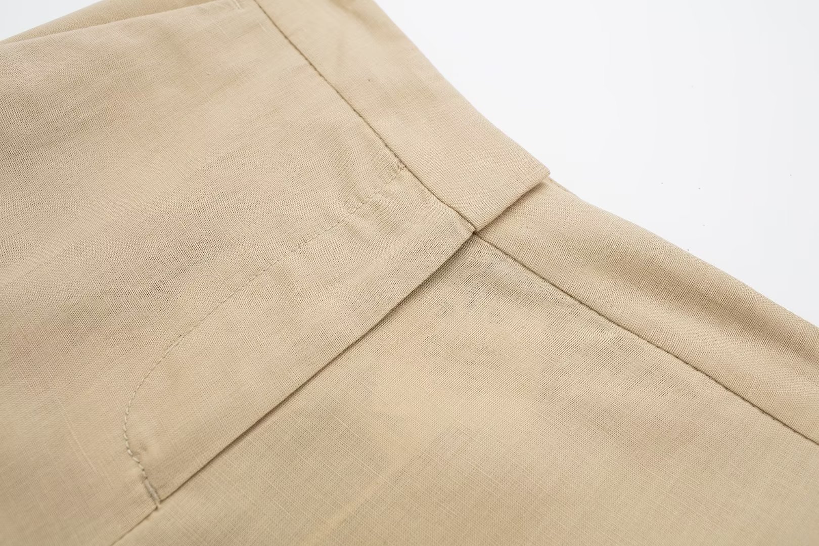 157g Weight Long Sleeve Sleeve Length Viscose fiber Fabric Type Pants Sets Sets Type 3 Pieces Set Quantity Daily Occasion Turndown Neckline Regular Fit Fit Type Solid Color Pattern Summer, Spring Season Women's Gender Business, Classic Style Style Women's Long Sleeve Blazers Business Classic Style Solid Color 48