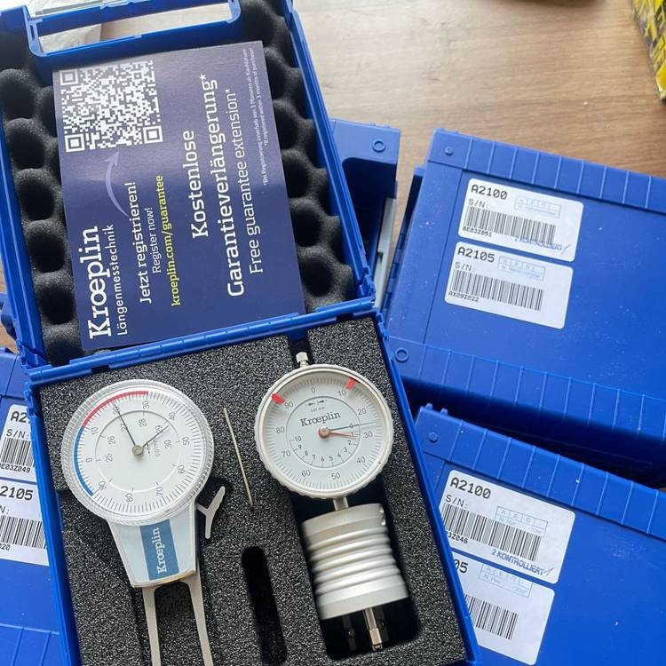 速发 德国原装进口Kroeplin A2000 （A2100 +A2105）卡规套装