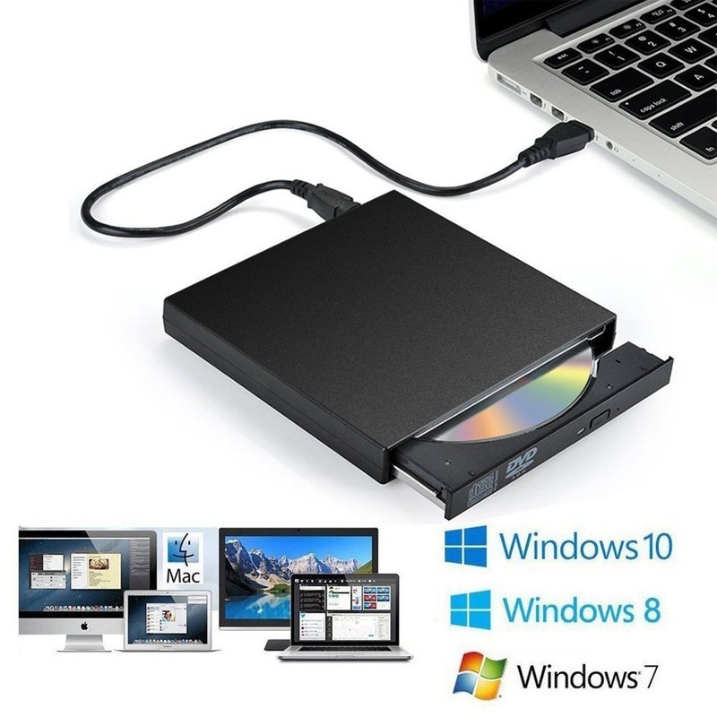 CD-RWバーナードライブレスDVD/CDリーダープレーヤー2.0汎用外付けDVDバーナー|undefined