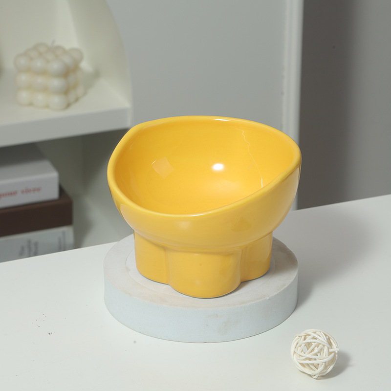 잉곳 그릇 중간 노란색
