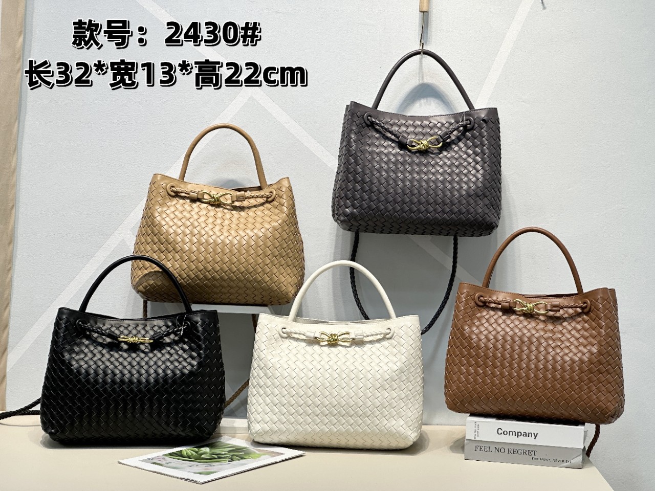 Nueva bolsa de mano de alta calidad de gran capacidad, personalidad femenina, bolsa de tejido simple hecha a mano, bolso de hombro universal