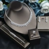 Silver white