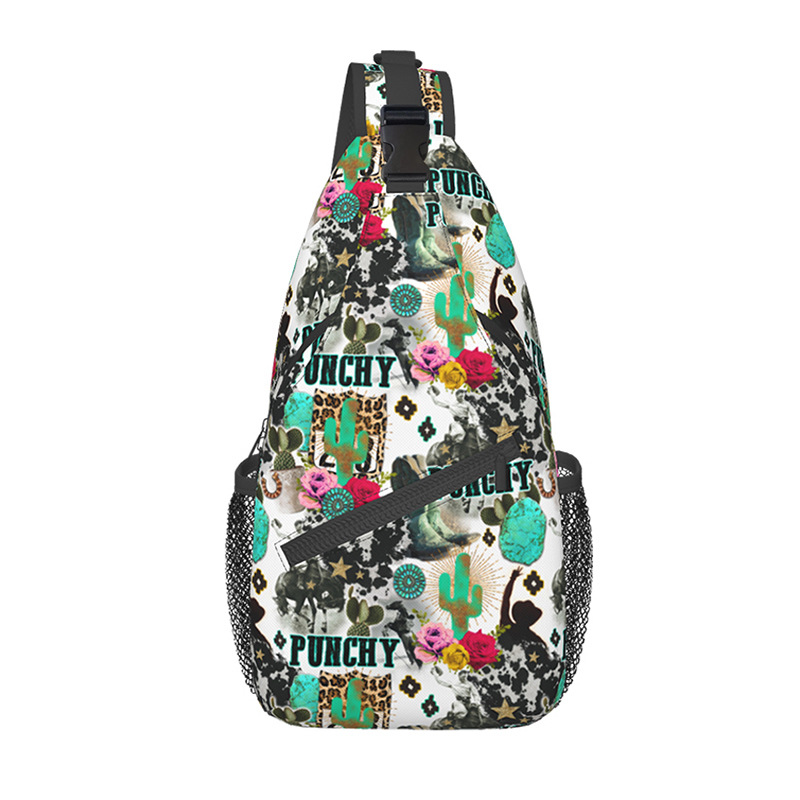 Bolso de Pecho Deportivo para Hombre de Tela Diagonal para Uso Diario