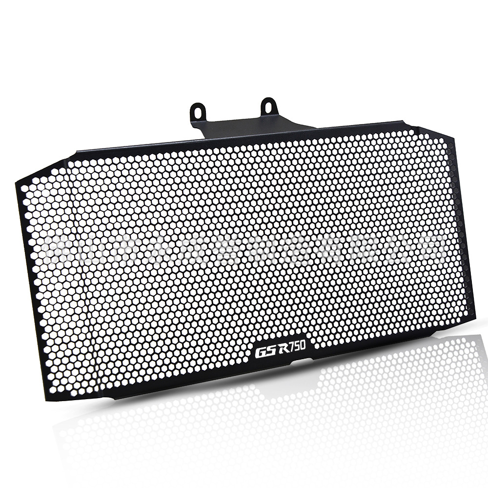(2개) 스즈키 GSR750 GSX-S750Z 수정 물 탱크 보호 그물 보호 보호 덮개 보호 그물 곤충 보호 부속품을 위해 적당한