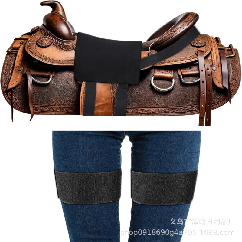 Cross-Border Hot-Selling Saddle Seat Cover, Non-Slip Grip Saddle Pad, Equestrian Riding Accessories, Horse Riding Cushion, Harness Protection Pad