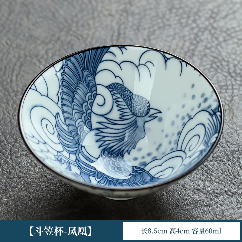 언더글레이즈 색상-피닉스-두리 컵-안전 세트