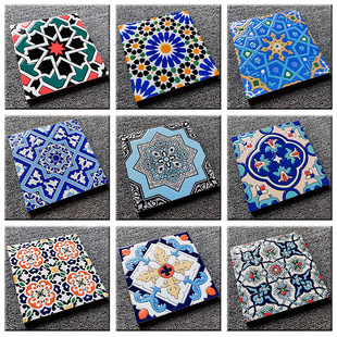 ���P������С���u150*150���氼͹��ɫ�մɻ�Ƭ�ɴu�N���������u