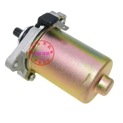 DERBI50 TACT50 – Starter and accessories